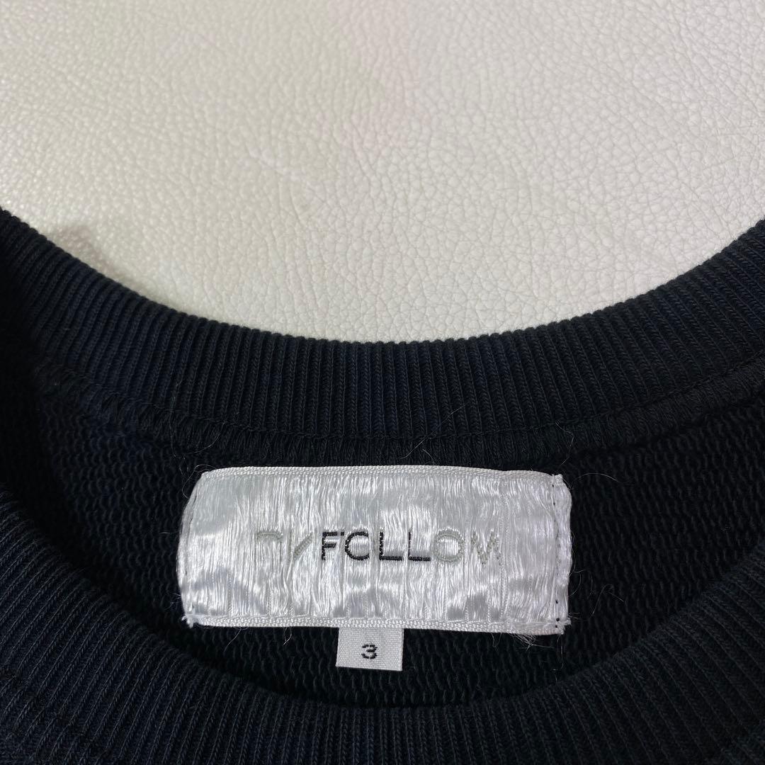 23AW FOLL / フォル max heavy スウェット ユニセックス 23AW FOLL / フォル max heavy スウェット ユニセックス