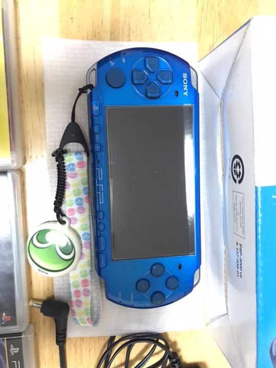 爆買い安い PSP-3000 カセット4本 おまけつき xFoXO-m46759669615 VB 本体 新品大人気