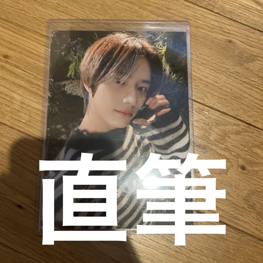 岩崎春果元ふわふわ元ニコプチモデル HUSTLE PRESS直筆サイン入りチェキ 岩崎春果元ふわふわ元ニコプチモデル HUSTLE PRESS直筆サイン