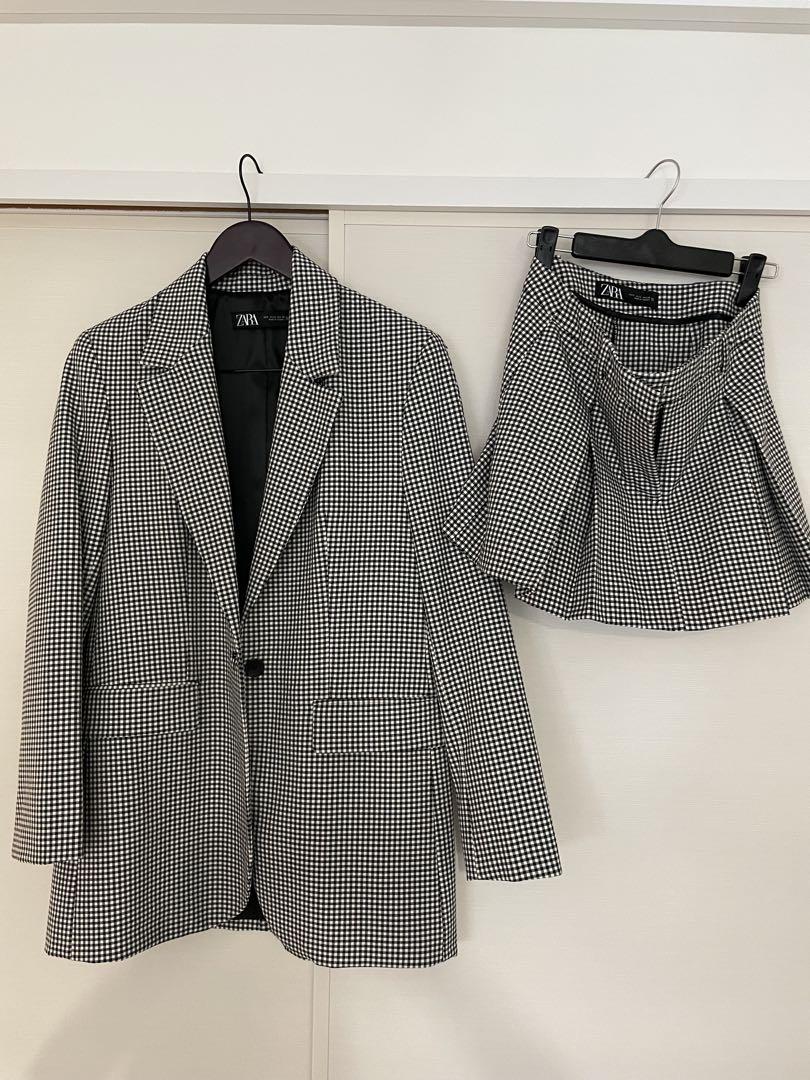 ZARA セットアップ