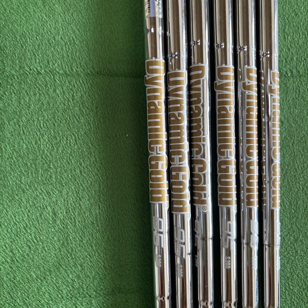 【中古】Dynamic Gold 95 S200 6本セット