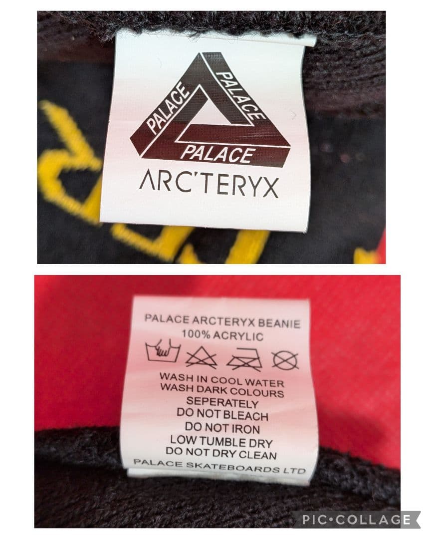 PALACE ARC TERYX BEANIE|ビーニー コラボ ニットARC'TERYX MEDICALDB_JP