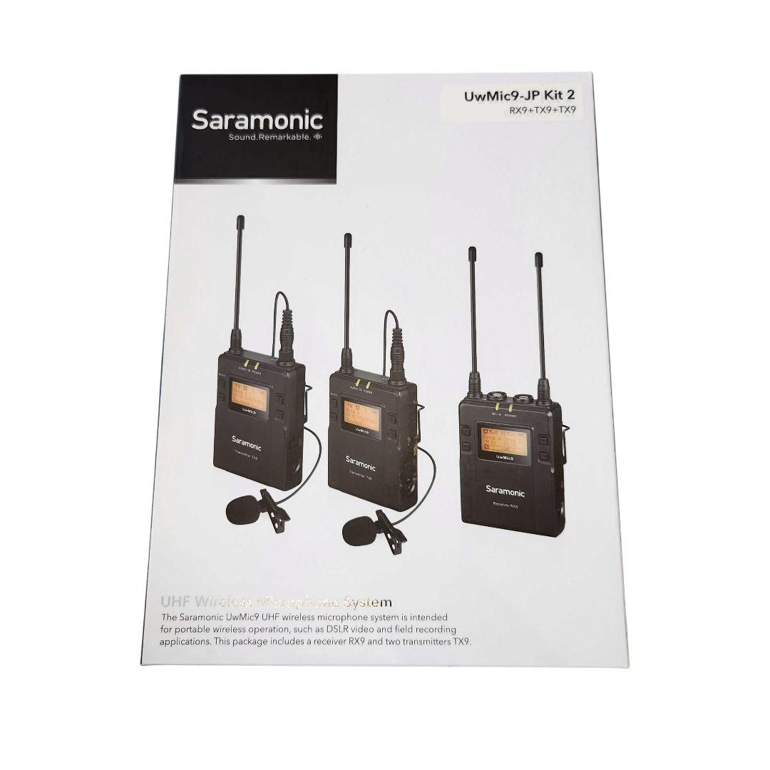 即日発送‼️Saramonic UwMic9 Kit2 ワイヤレスマイクシステム