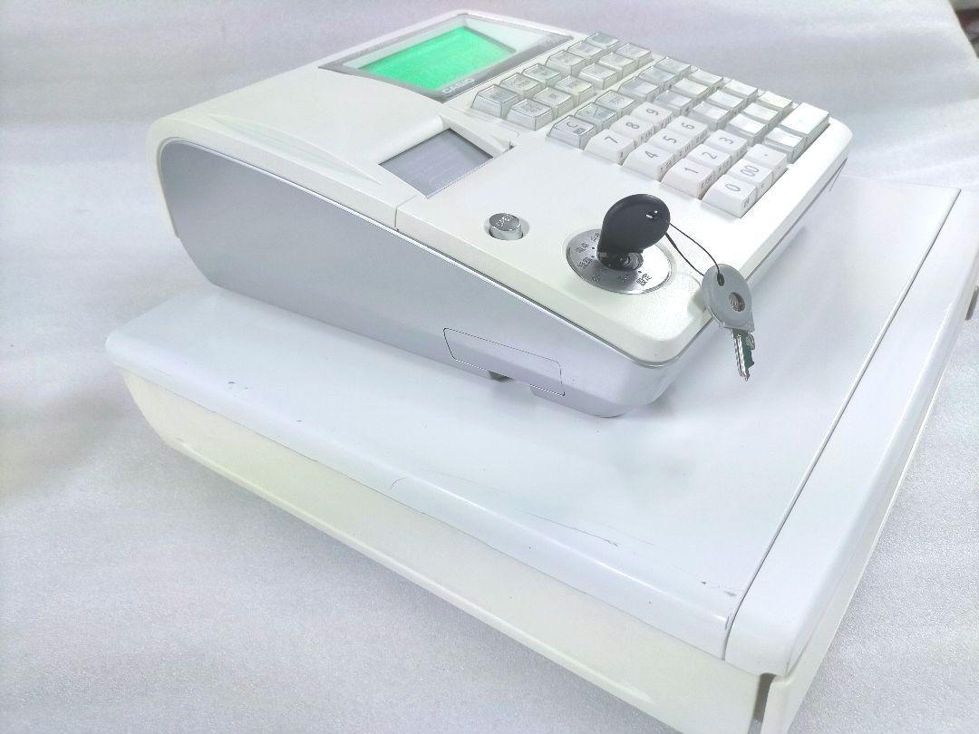CASIO レジスター TE-300中古品 設定無料 送料無料 即日発送 303 割引クーポン通販 CASIO レジスター TE-300中古品 設定無料 送料無料 3200 店舗用品