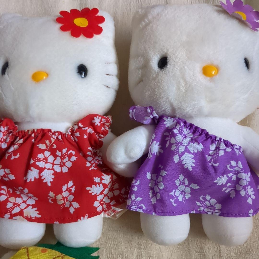 キティちゃんのミミィちゃんのぬいぐるみセット　汚れあり キティちゃんのミミィちゃんのぬいぐるみセット 汚れあり - メルカリ