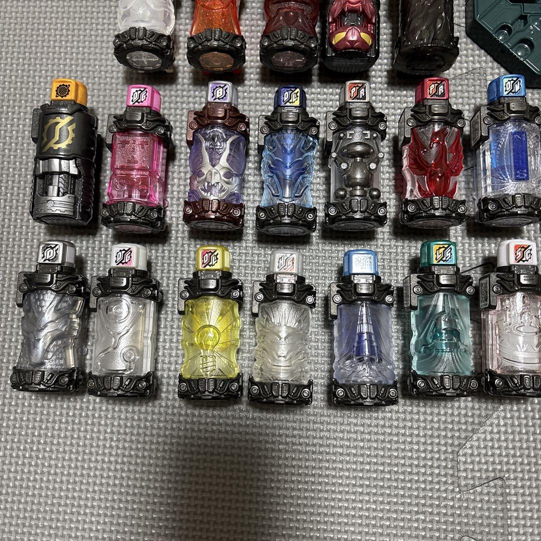 仮面ライダービルド　フルボトル46種類・パンドラパネル1枚セット