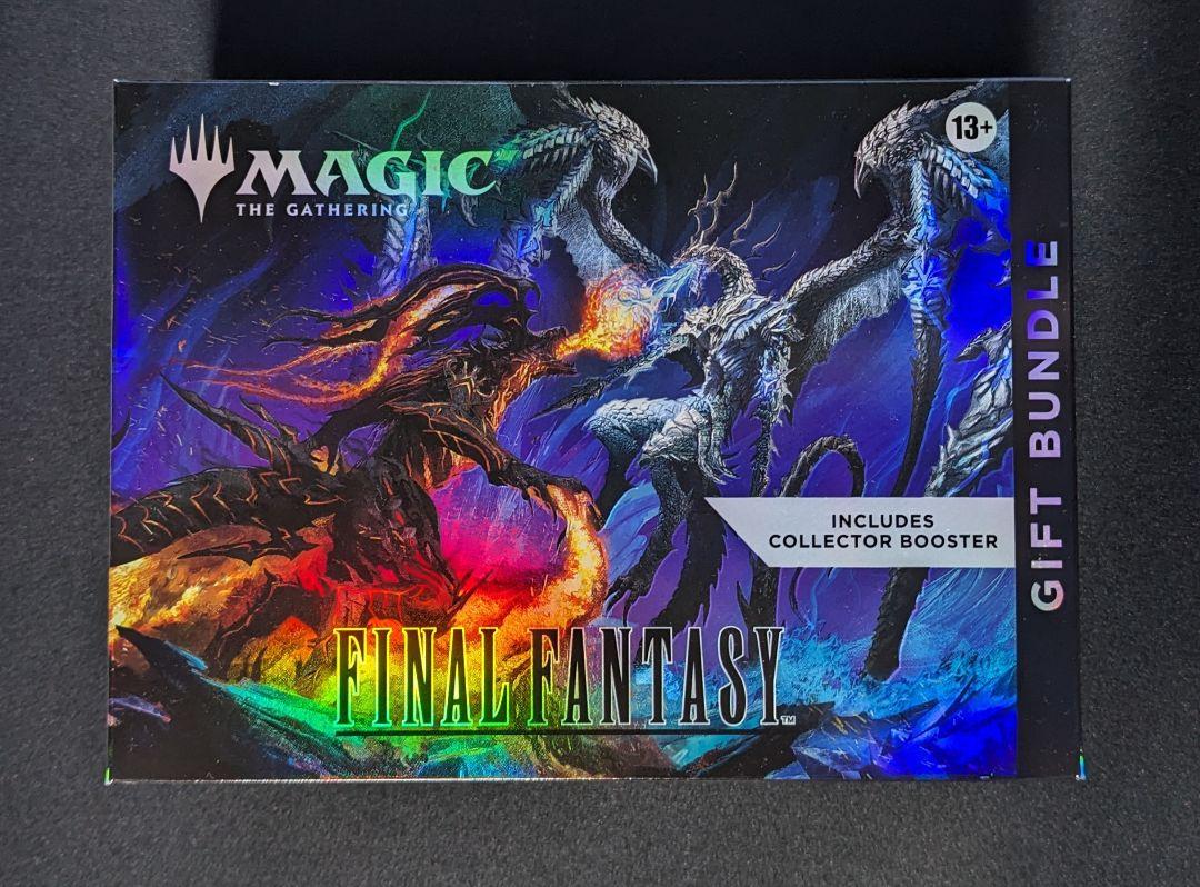 MTG ファイナルファンタジーギフトバンドル 英語版 未開封