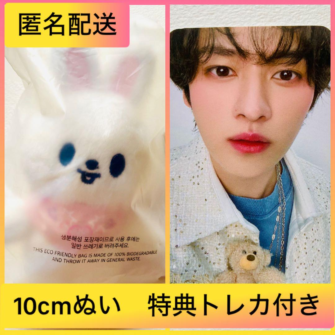 SKZOO リノ　リービット　10cm ぬいぐるみ　ミニ　セット　トレカ straykids スキズ ファンミ リノ リービット 10cmぬい 特典