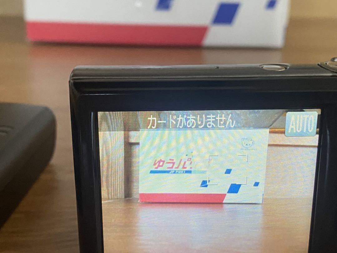 RAKUDO　Canon キャノン IXY 120 ブラック 黒