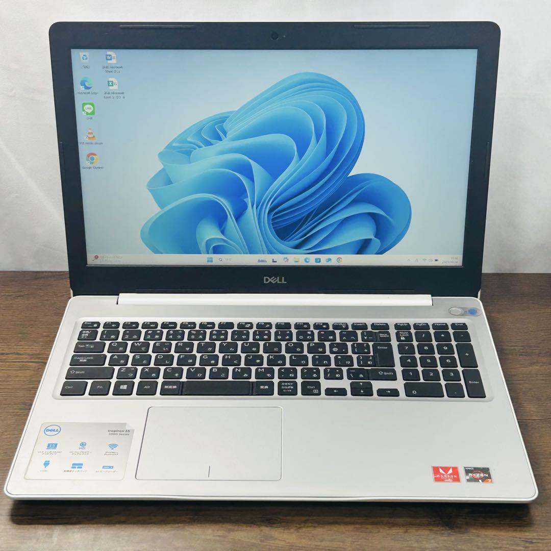 Dell高性能ノートパソコン Windows11 Ryzen7/16GB SSD