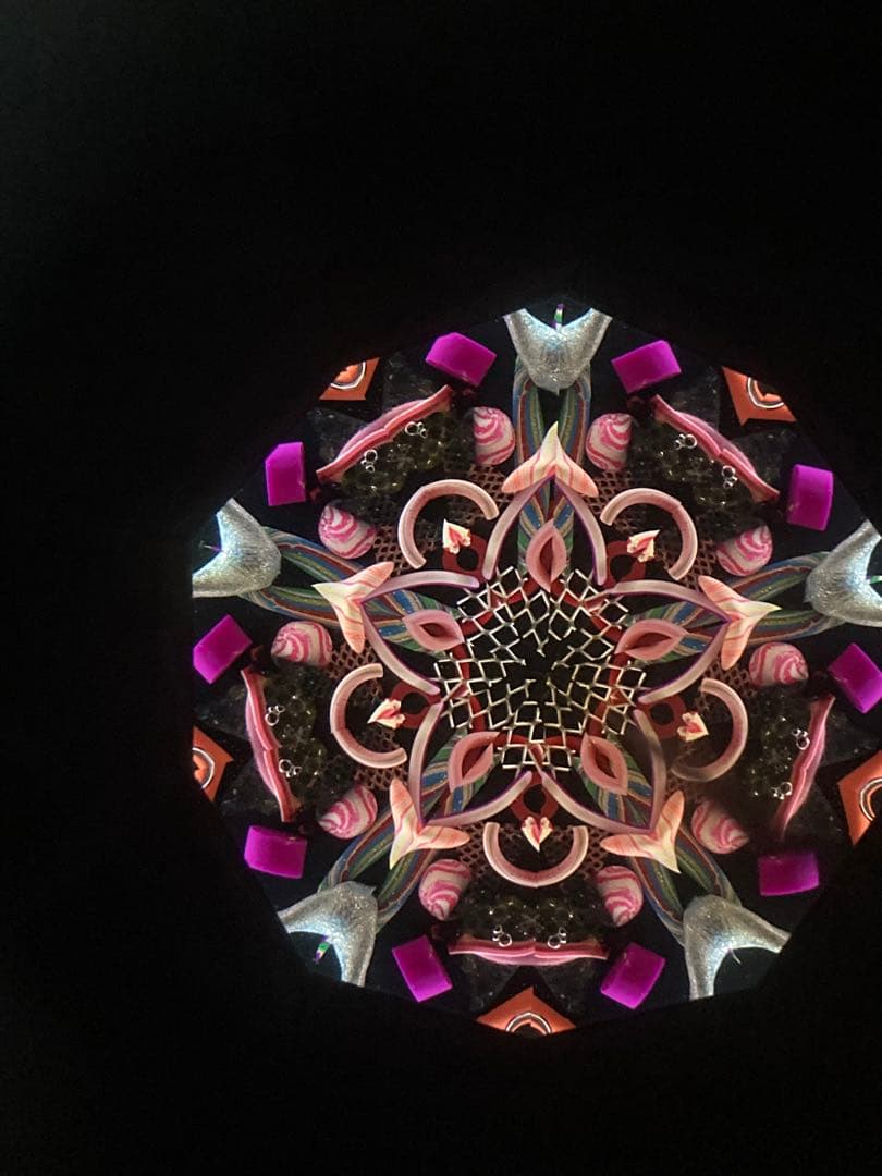 爆売り!】 カレイドスコープ 万華鏡 インベテロ アンティーク 激レア