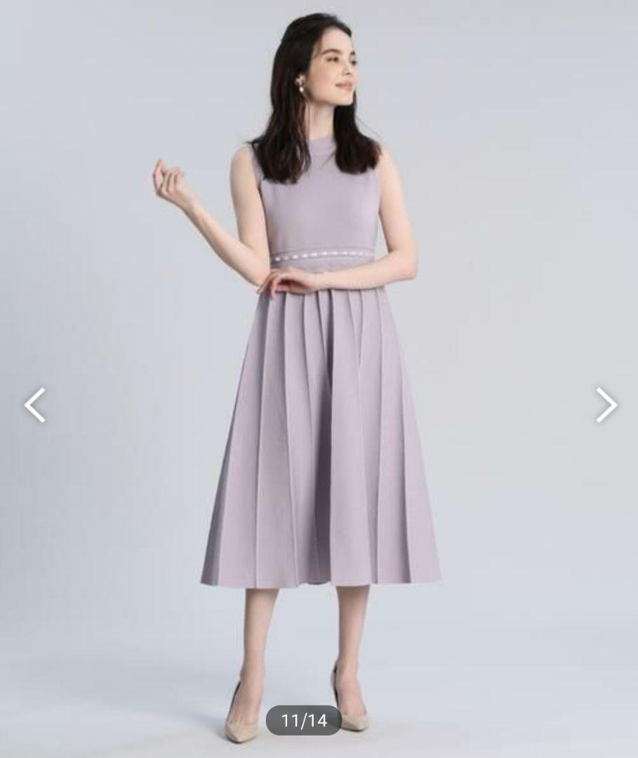 極美品 maglie le cassetto アンサンブルワンピース