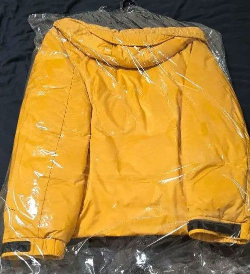 NANGA イエロー ダウンジャケットM NANGA KIN-KAAI_COM