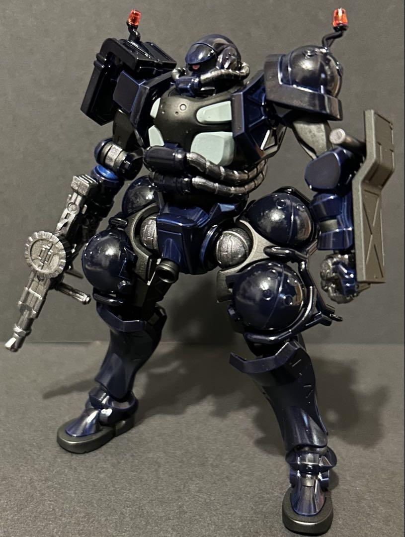 HG 軍警ザク　完成品　全塗装