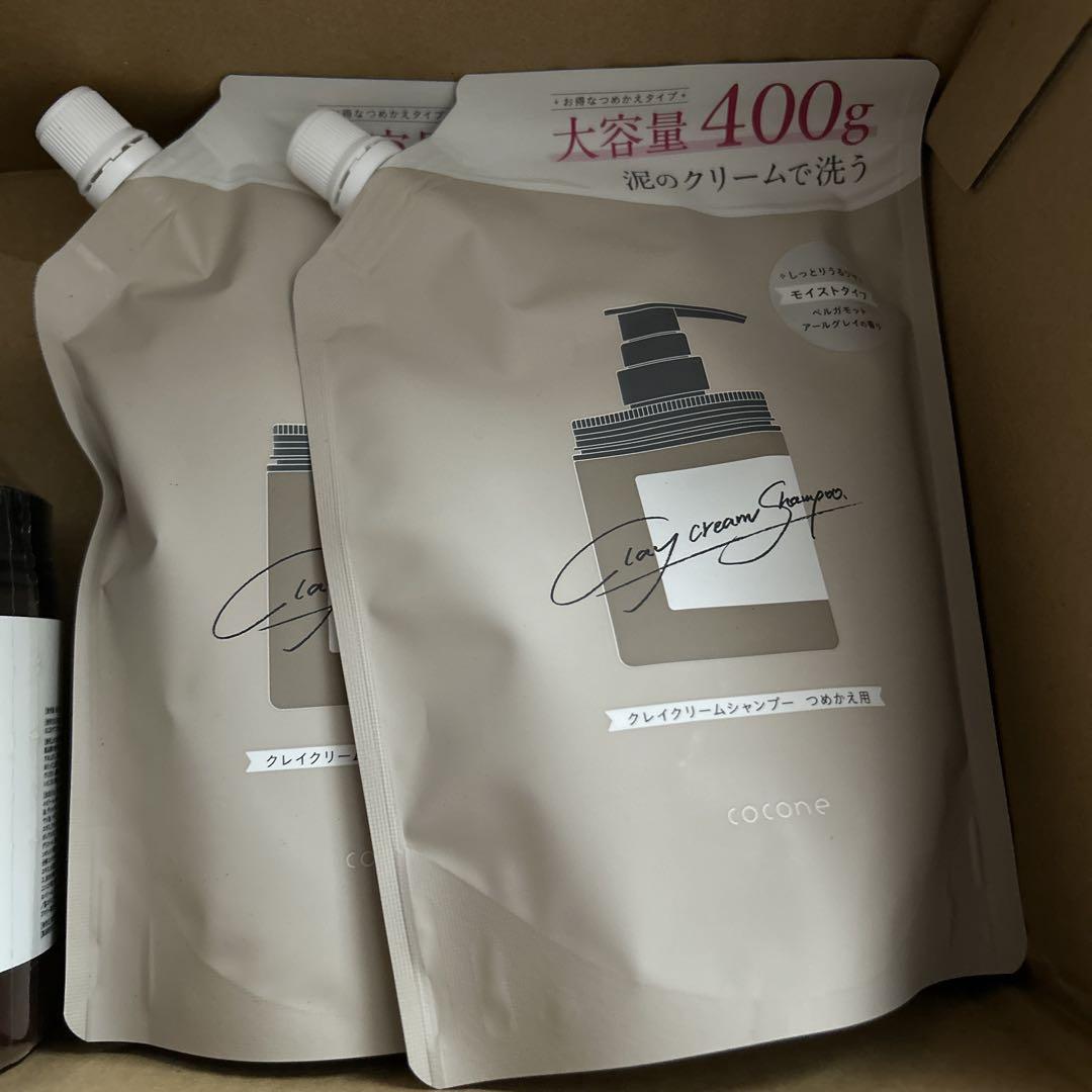 cocone 泥クリームシャンプー