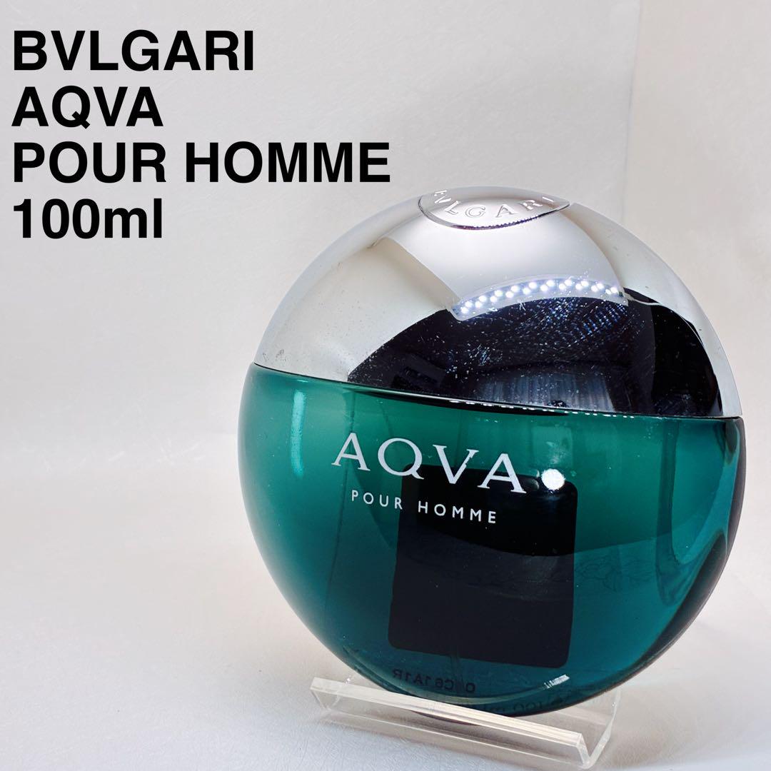 爽やか系香水 ブルガリ アクア プールオム 100ml