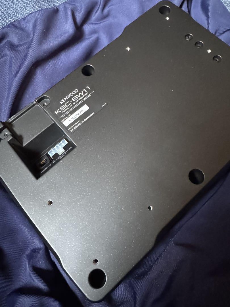 KENWOOD KSC-SW11 ウーファー 美品