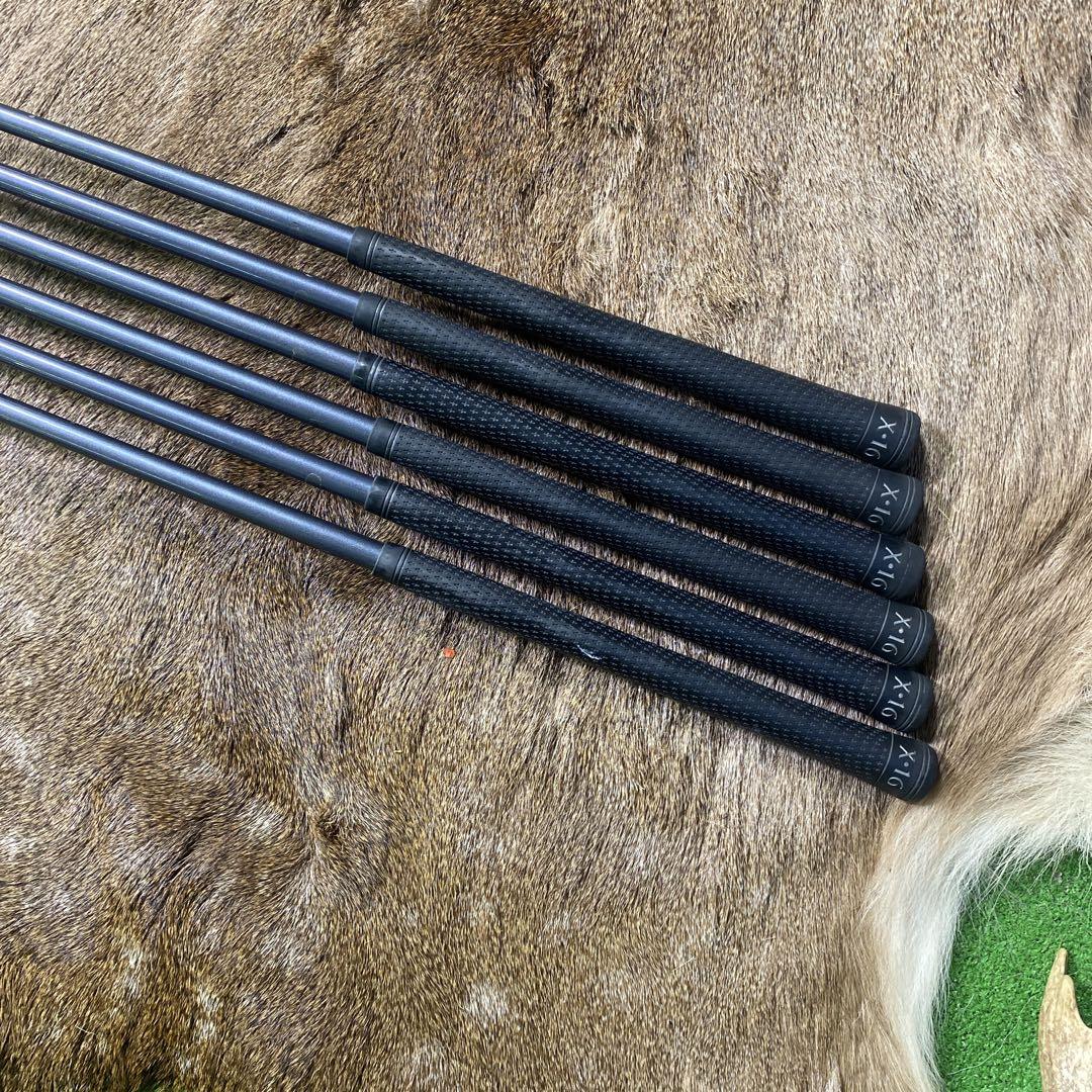 タ*ー様 FIS-017キャロウェイSTEEL HEAD X16 アイアンセット