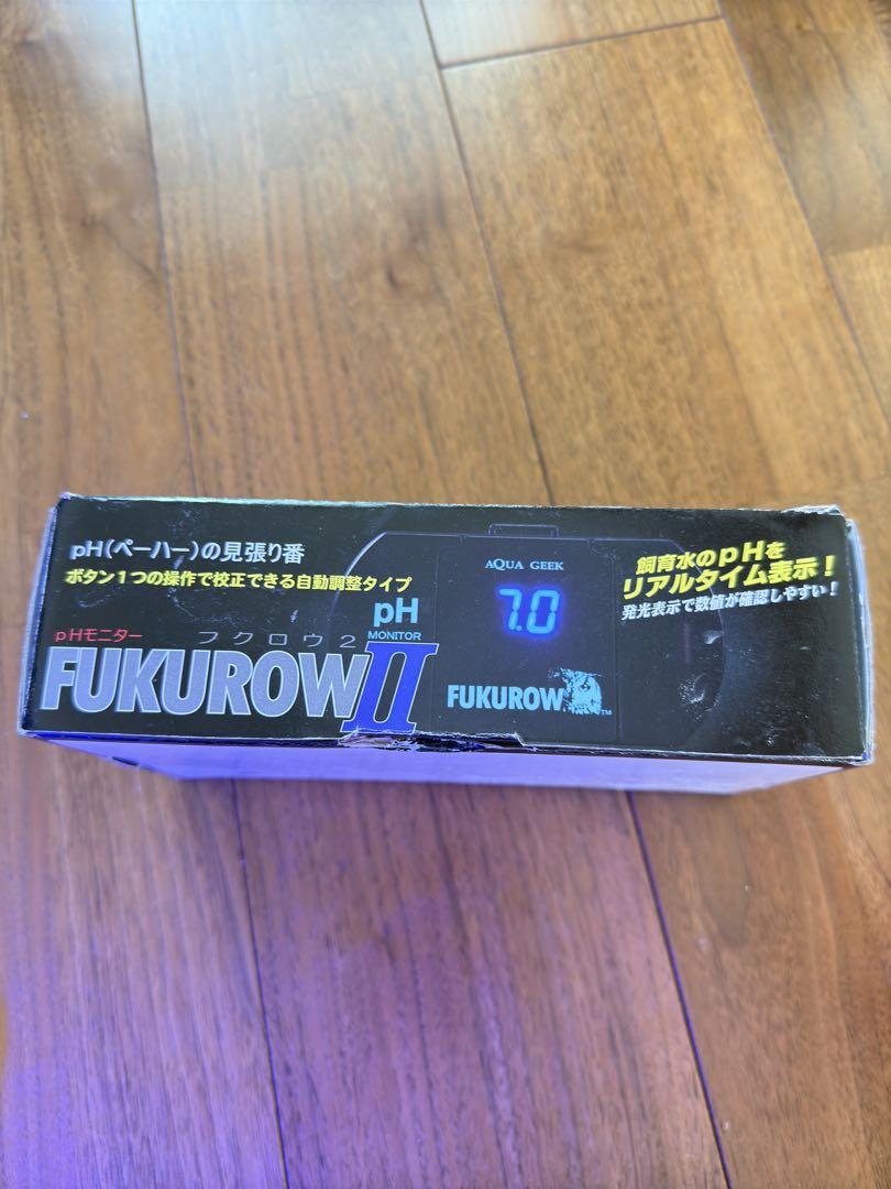 FUKUROW II AQUA GEEK pHモニター