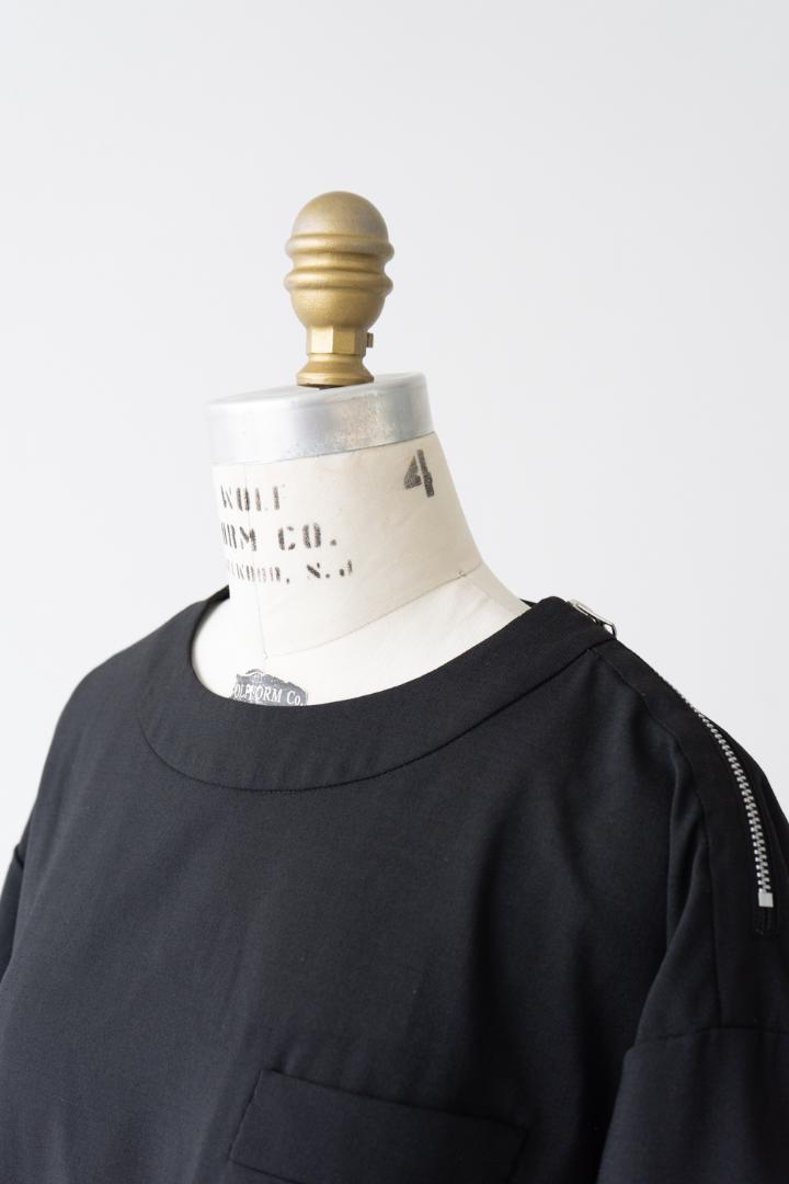 sacai サカイ ショルダージップ スーチング トップス - メルカリ