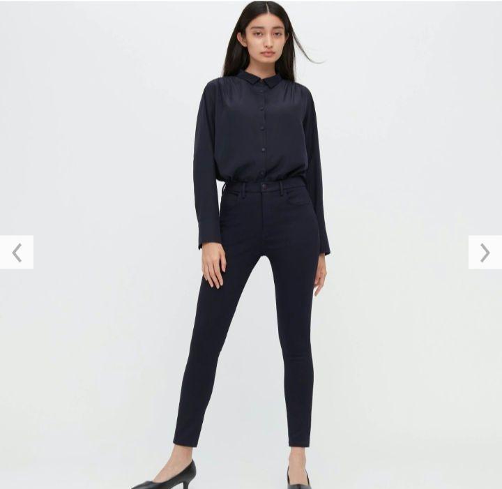 UNIQLO J BRANDジェンギンス　ブラック　27(68.5cm)