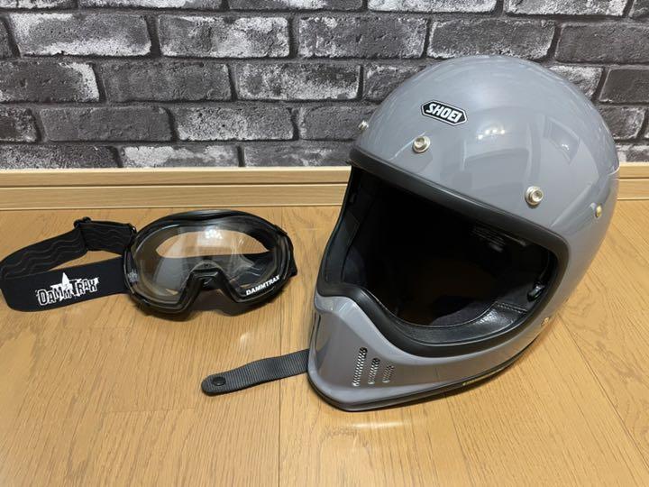 SHOEI  EX-ZERO  ショウエイ　フルフェイス　グレー
