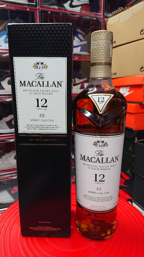 ✨希少・美品 THE MACALLAN 【ザ・マッカラン12年】 2本セット✨