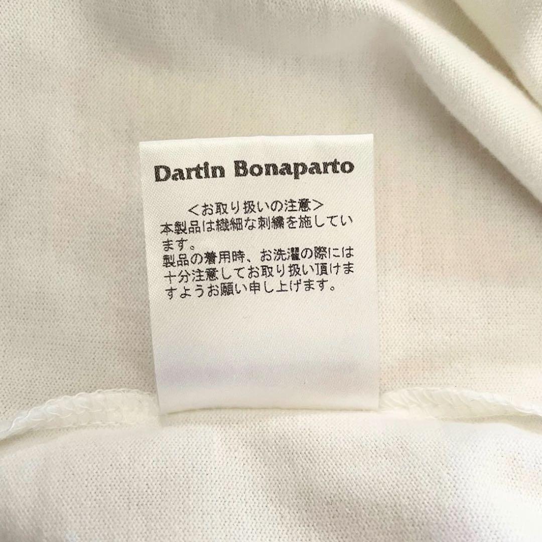 【Dartin Bonaparto】ダルタンボナパルト ロンT クルーネック L