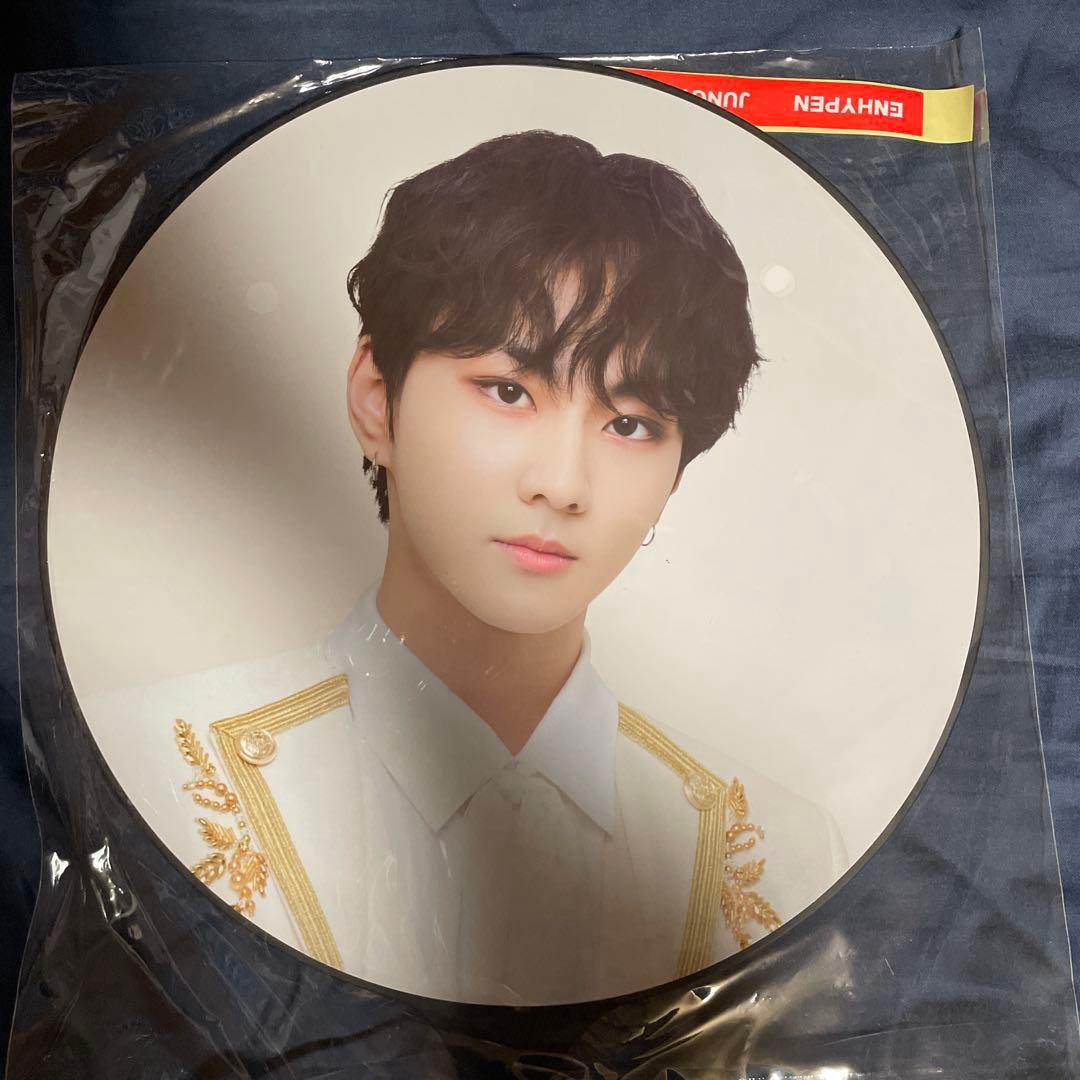 enhypen エナプ ジョンウォン うちわ - メルカリ
