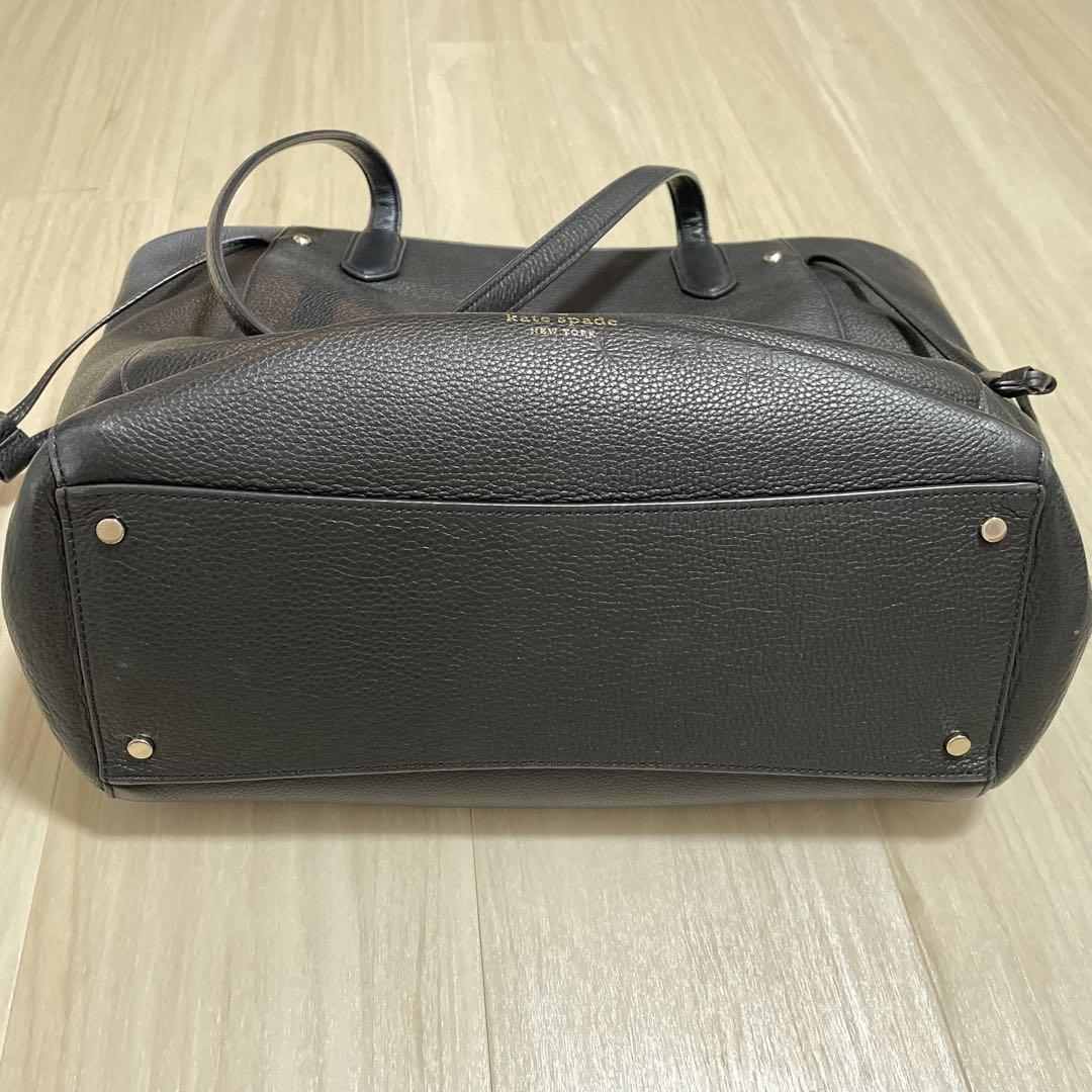 kate spade】マーティ ラージ トートブラックΩ