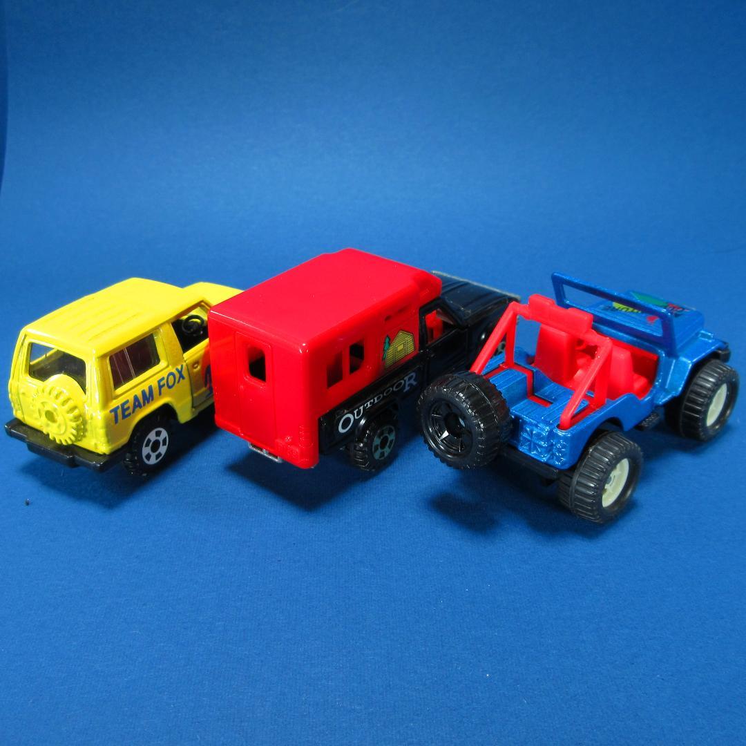 TOMICA トミカ レジャーカーセット