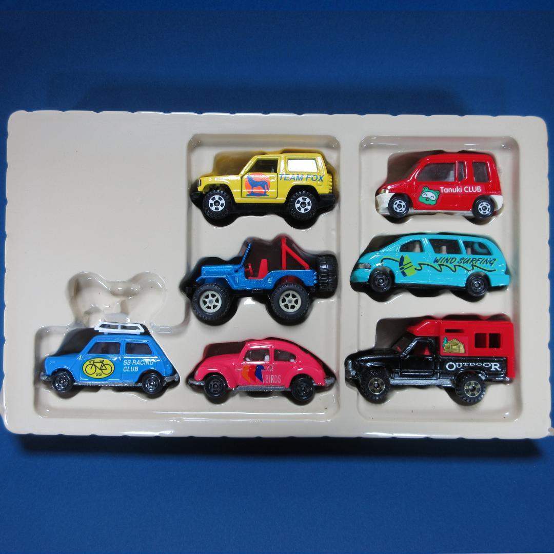 TOMICA トミカ レジャーカーセット