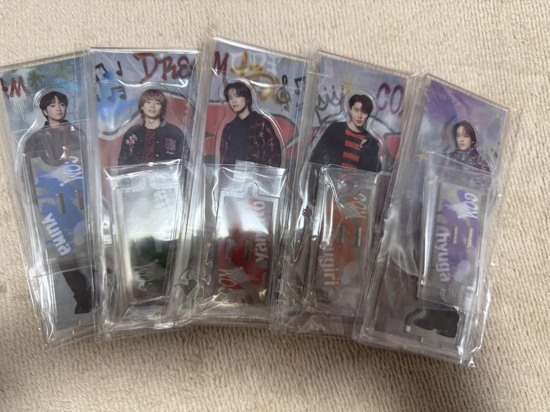 コムドットCDF2024アクスタ