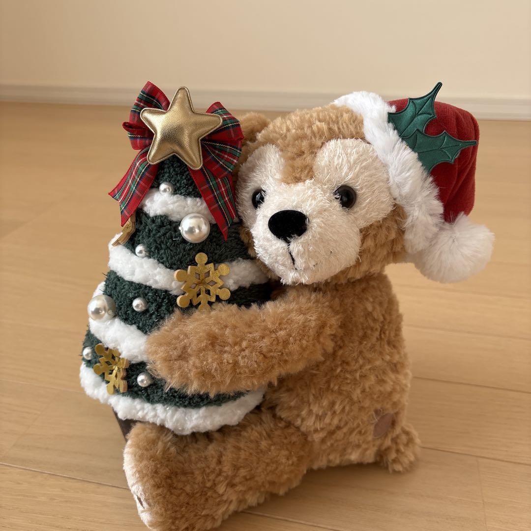クリスマスダッフィー ぬいぐるみ ジェラトーニの大きめサイズぬいぐるみも！東京ディズニーシー