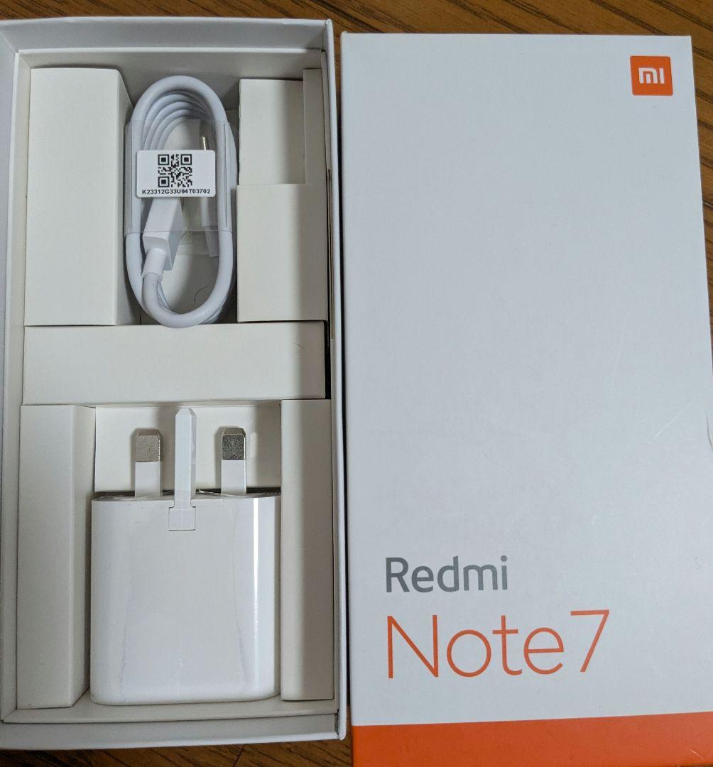 Xiaomi Redmi Note 7 Neptune Blue 　シムフリー