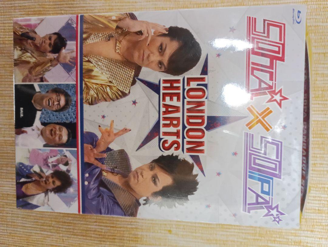 未開封☆LONDON HEARTS ブルーレイ