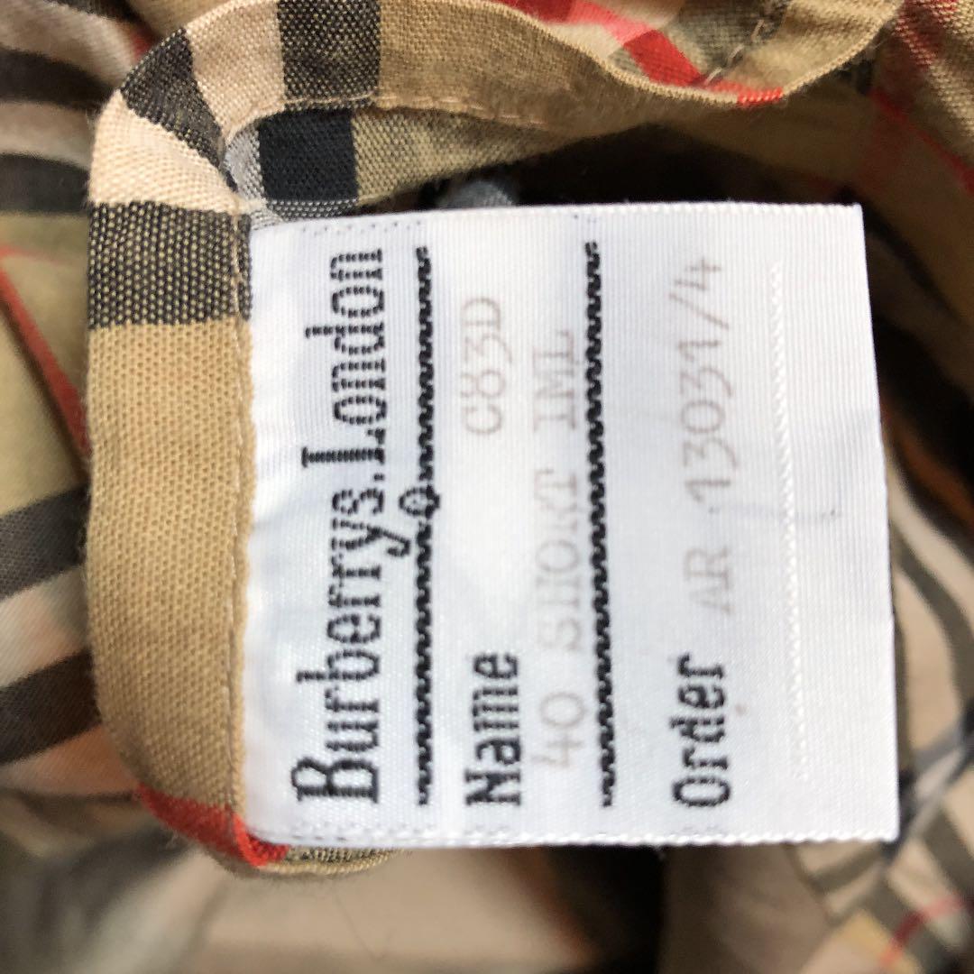 バーバリー Burberry ステンカラーコート