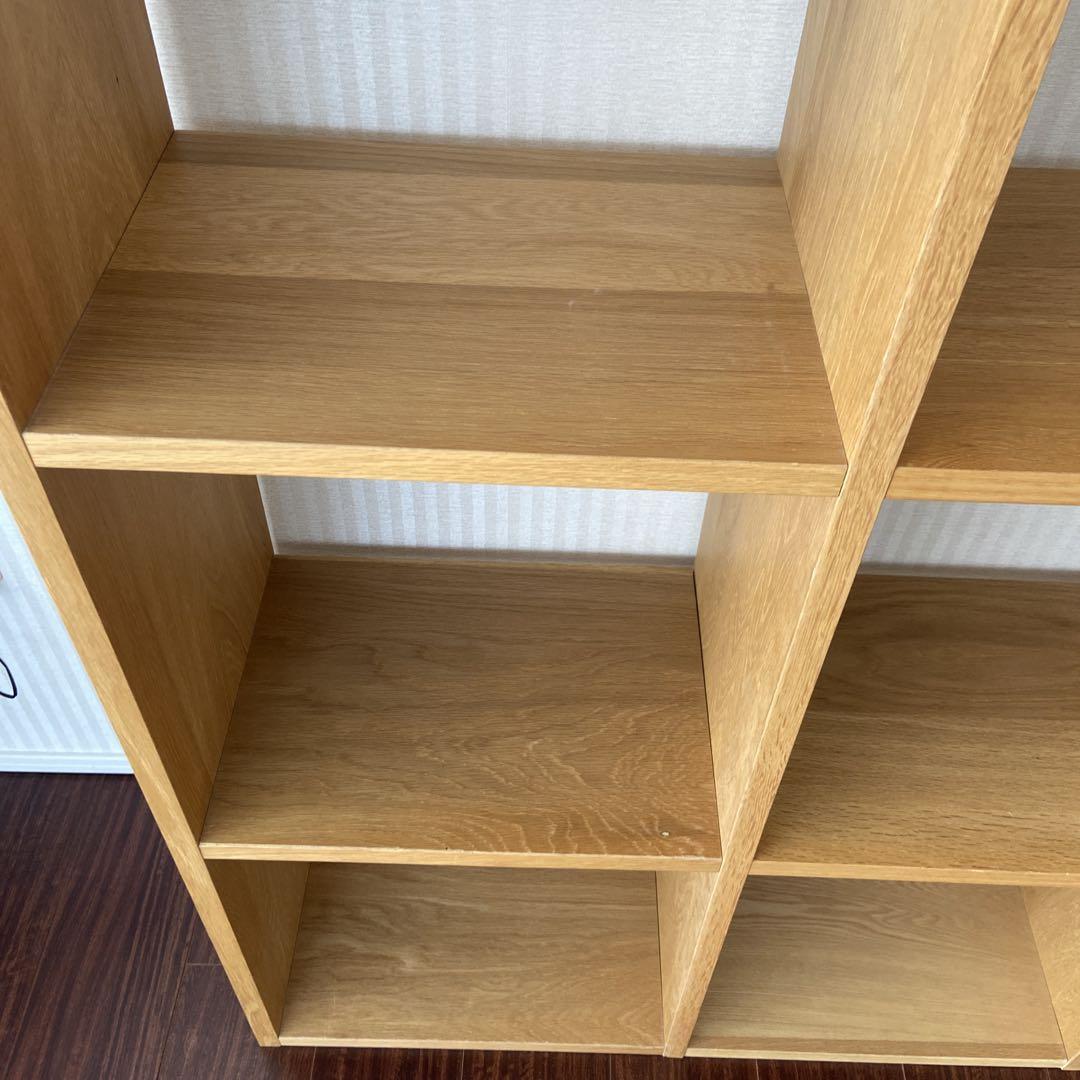 無印良品　スタッキングシェルフ　３段×３列