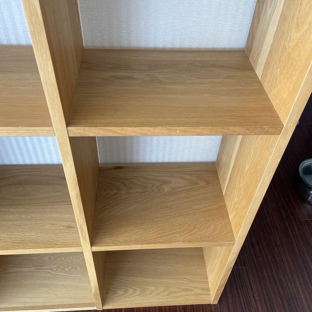 無印良品　スタッキングシェルフ　３段×３列