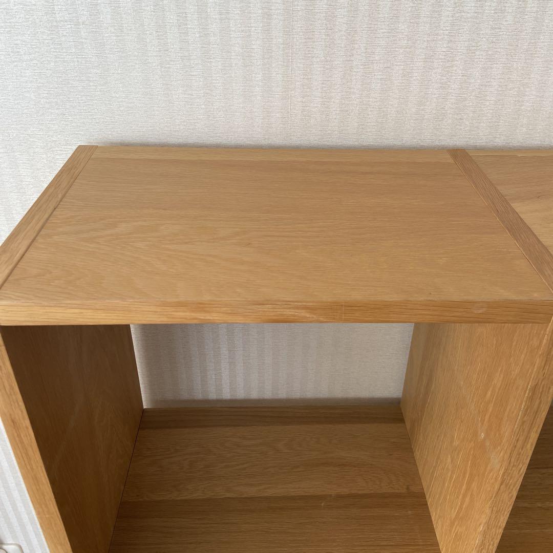 無印良品　スタッキングシェルフ　３段×３列