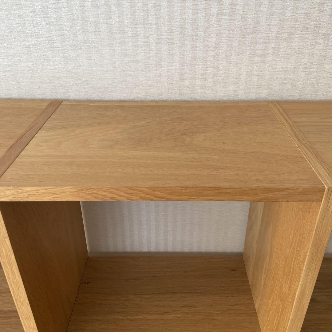 無印良品　スタッキングシェルフ　３段×３列