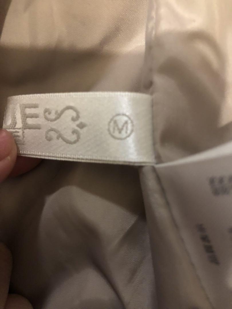 美品♪M　グレージュ　ルイルエ　RUIRUE BOUTIQUE