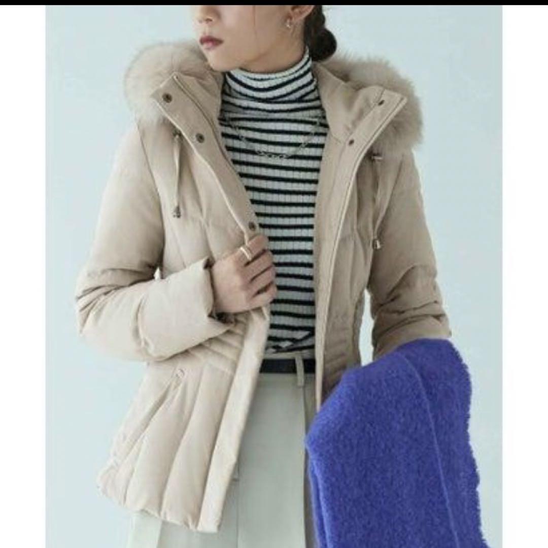 美品♪M　グレージュ　ルイルエ　RUIRUE BOUTIQUE