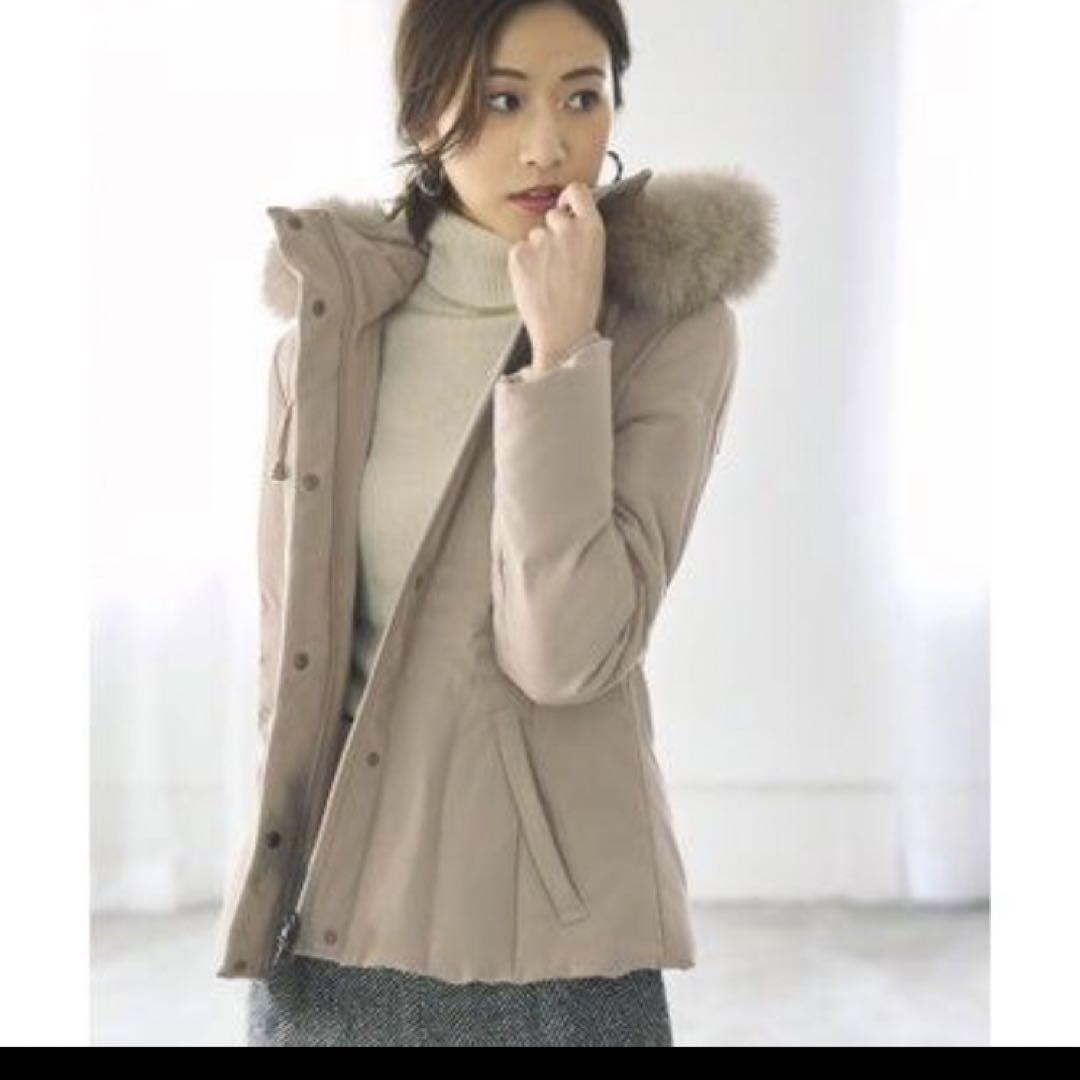 美品♪M　グレージュ　ルイルエ　RUIRUE BOUTIQUE