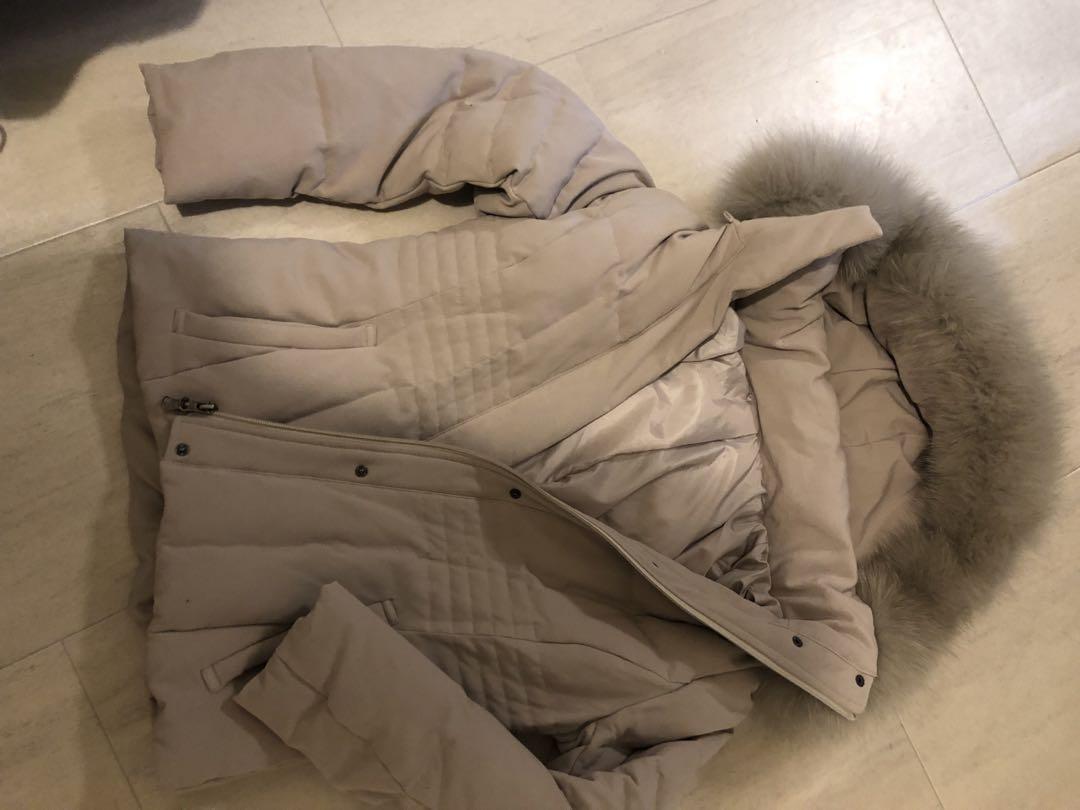 美品♪M　グレージュ　ルイルエ　RUIRUE BOUTIQUE