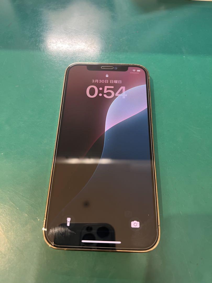 Apple iPhone 12 Pro ゴールド