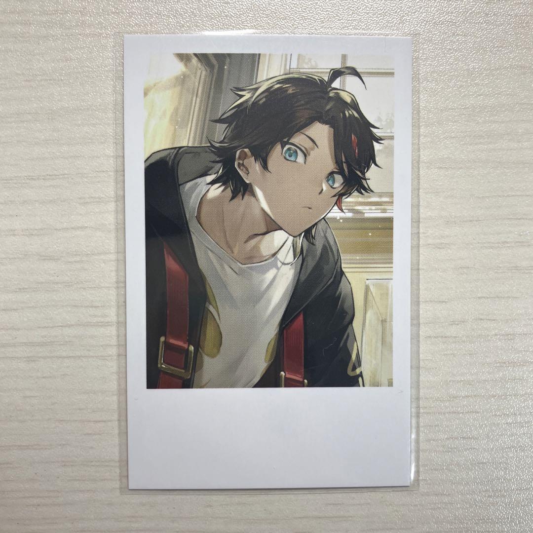 にじさんじ 三枝明那 6周年 チェキ レア にじさんじ 6th Anniversary Goods 三枝明那 チェキ サイン
