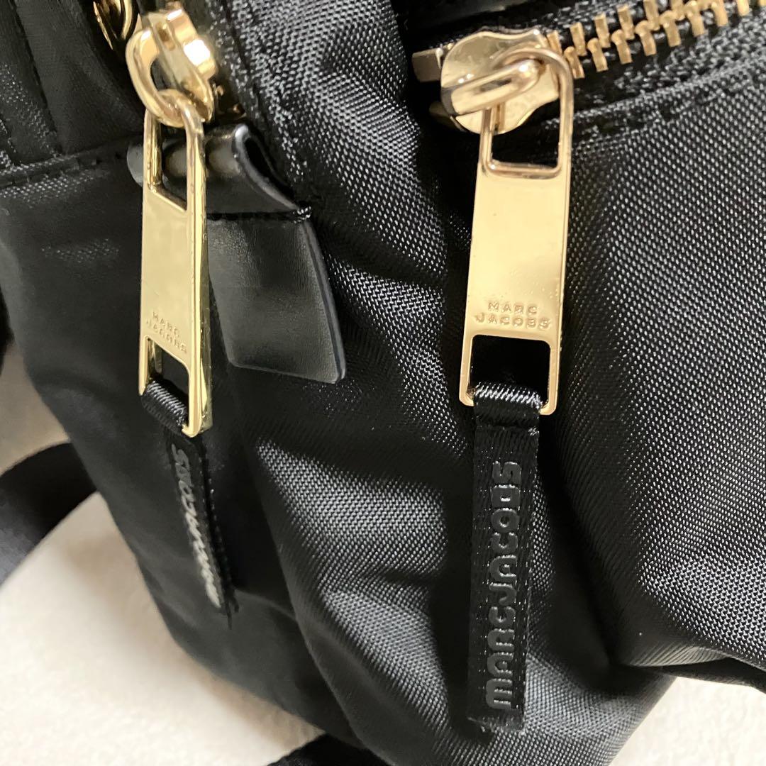 ブラック ゴールドロゴ金具