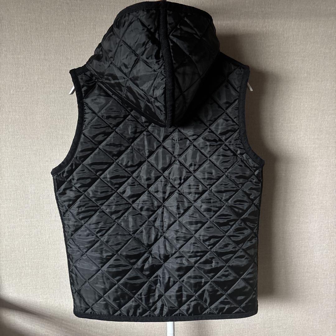 【美品】LAVENHAMラベンハム ベスト38 ブラックピンク