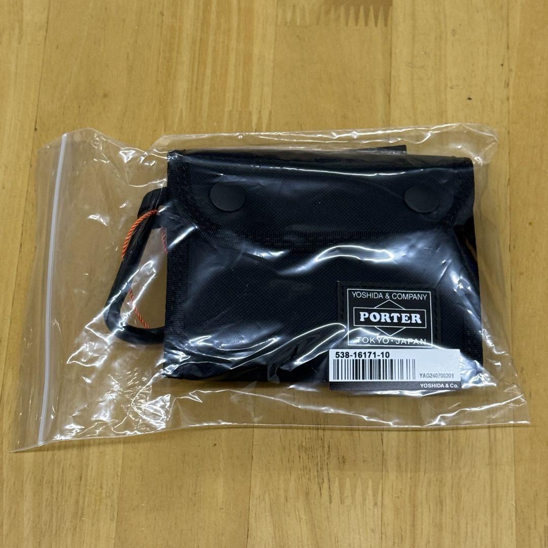新品★ポーター コンパート コンパクトウォレット 538-16171 ブラック